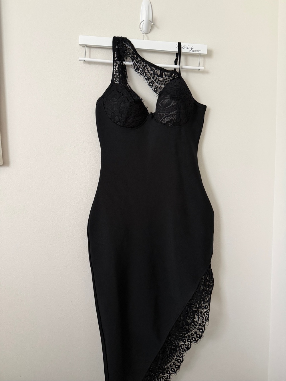 Lace bandage midi Dress 🖤 Fashion Nova